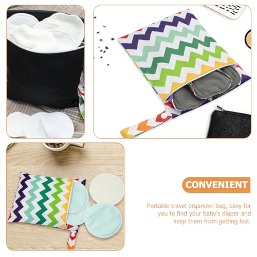 3 Bolsas Organizadoras Colgantes para Pañales BESPORTBLE miniatura 6