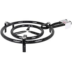 Paellero Gas Natural Interior Algon la Estrella Quemador PAELLERO a Gas BUTANO/PROPANO, Multicolor, Ø 50 cm (VEN8435133898286)