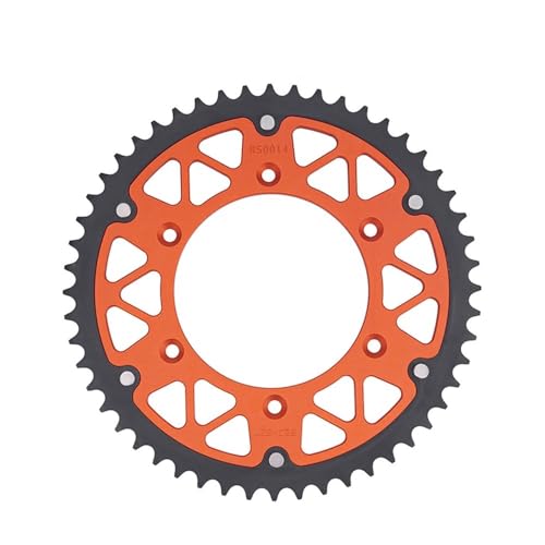 Pignon arrière pour GASGAS SM700 éviter les sauts de chaîne de moto 52T