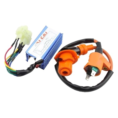 Kit bobine d'allumage CDI 6 broches GY6 50cc à 150cc pour scooter et kart