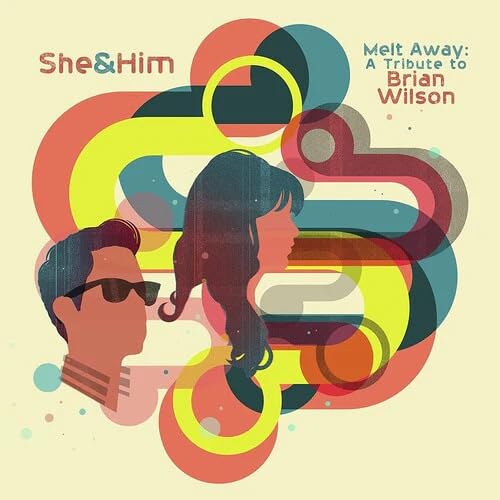 Melt Away: A Tribute to Brian Wilson (Orange Marble Vinyl) [VINYL]