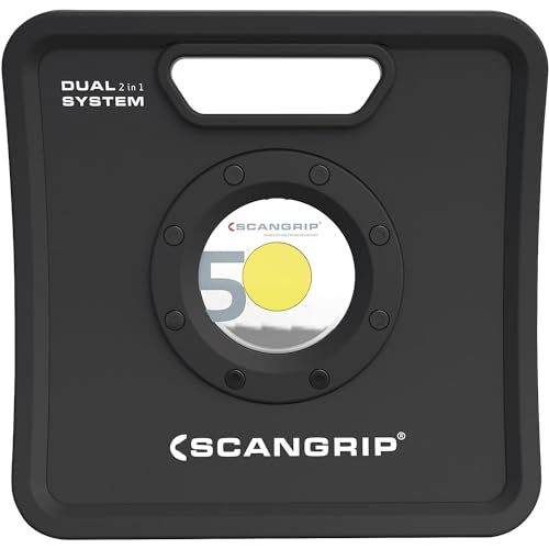 Scangrip Konstruktionslampe Nova 5K C + R 5000lm