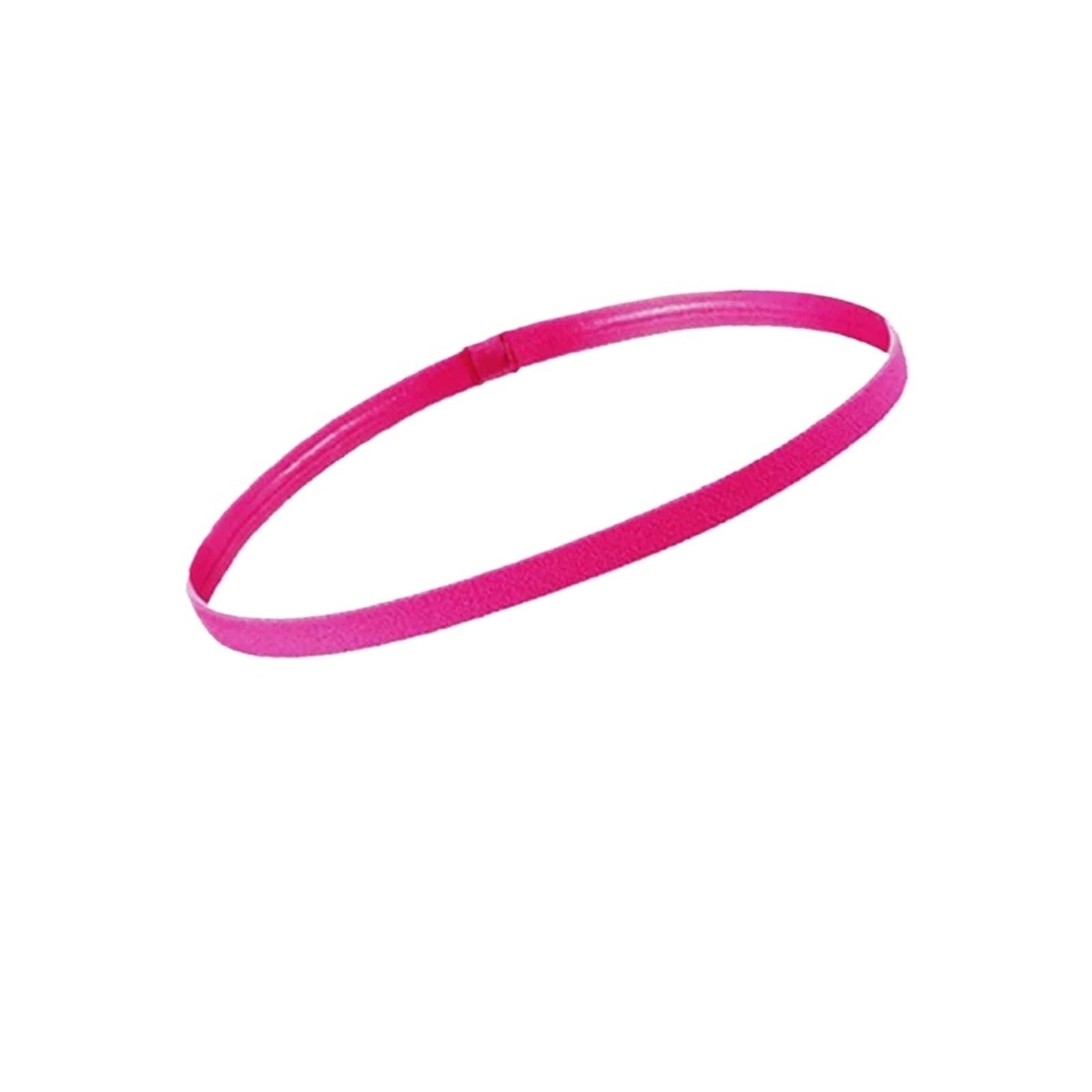 Diadema Deportiva Unisex Simple, Banda de Silicona Antideslizante, Diademas elásticas, 1 ud