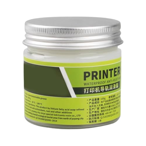 Druckerteil Getriebefett - Geräuschreduzierendes Kopierer Fett | Effiziente Präzise Schmierung Für Haushaltszubehör Druckermaschinen Wartung