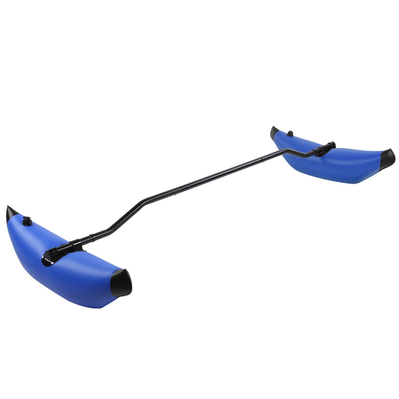 Yinhing Inflatable Kayak Stabilizer YellowKayak PVC Outrigger Kit for Canoes Kayaks Lightweight Portable and Enhances Stability for Fishing Paddling Beginners (Blue)