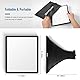 NEEWER Flash Diffuser Light Softbox 11 x 8, Universal, zusammenklappbar mit Aufbewahrungstasche Kompatibel mit Canon Nikon Sony Godox Yongnuo NEEWER speedlight