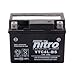 Produktbild Batterie Nitro YTC4L-BS GEL, 12V/4AH (Maße: 113x70x85) für Peugeot Speedfight 2 50 AC Baujahr 2004