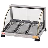 Estufa Curva Marchesoni Ouro Inox