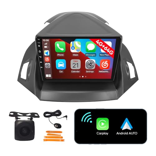 Android Car Stereo Radio FM 9" Pantalla Táctil miniatura 1