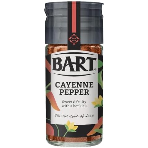 BART Cayenne Pepper Seasoning Powder, 36g Cover