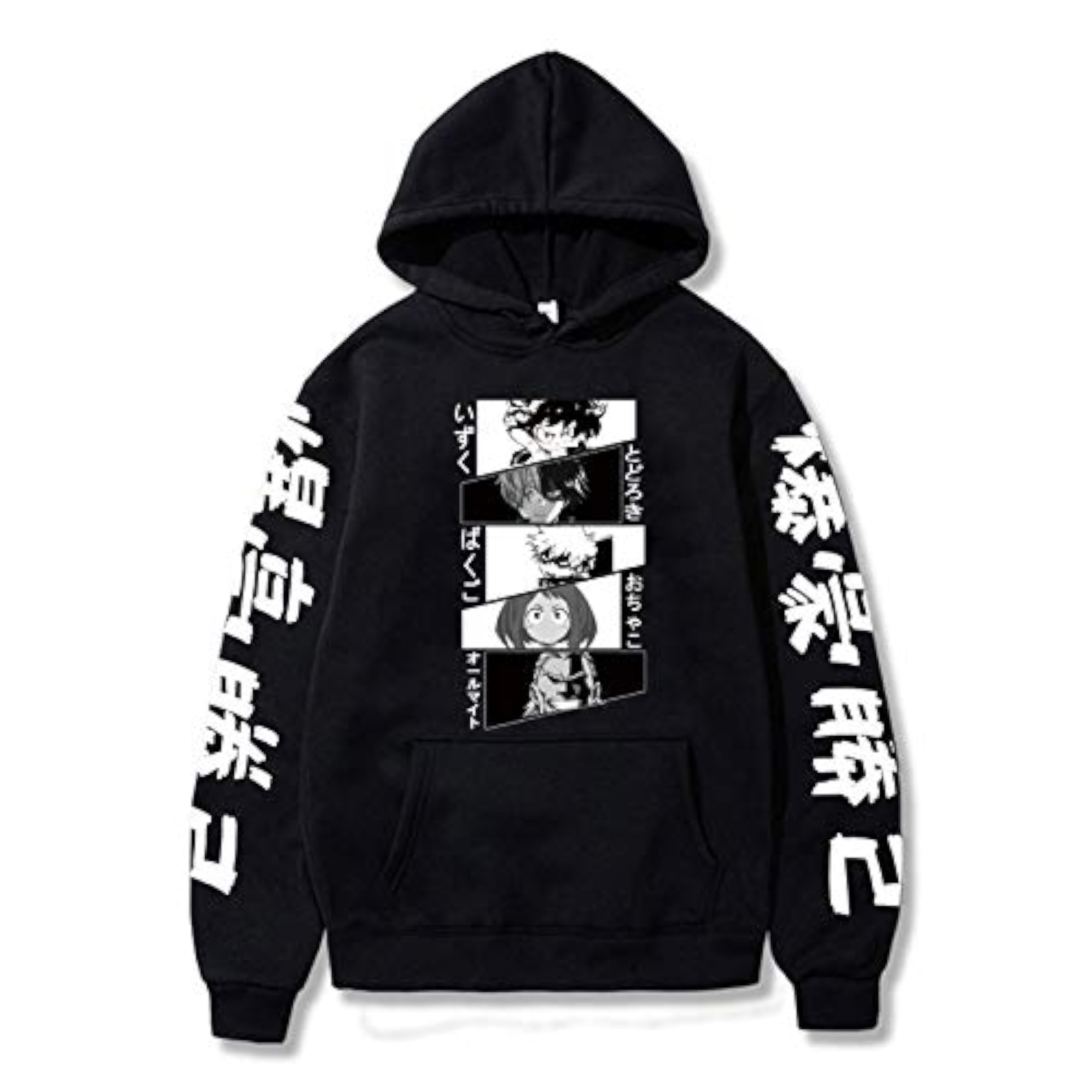 Boku No Hero Academia - Sudadera con capucha My Hero Academia - Cosplay Shoto Todoroki