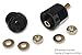 Power Entry Connector, RS25 Series, Receptacle, 250 VAC, 25 A, Cable Mount, Wire Wrap