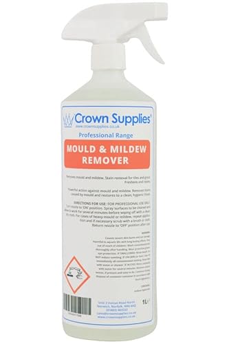 Mould and Mildew Remover - Spray Bottle - Professional Range - 1 Litre