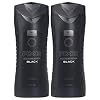 Axe Body Wash Black Frozen Pear And Cedarwood 12Hr 16 Ounce (Pack of 2)