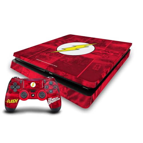 Vinyle The Flash idée cadeau idéal pour joueur sur console PS4 Slim