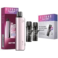 elfbar master amazon ELFBAR ELFA MASTER - Pod System - Glacier Blue main image 0
