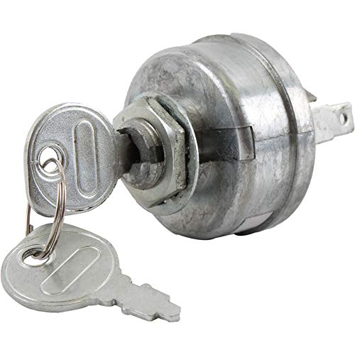 Total Power Parts Ignition Key Starter Switch Compatible With/Replacement For Kohler Many Models 25-099-02, 25-099-04S #TOP2