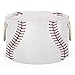 AUUXVA Baseball Lace Round Storage Basket Collapsible Laundry Baskets Cube Storage Boxes Bins For Bedroom Shelf Bathroom Toy Organizer