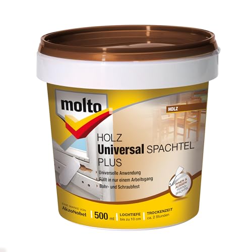Molto Holz Universal Spachtel Plus, 500 ml