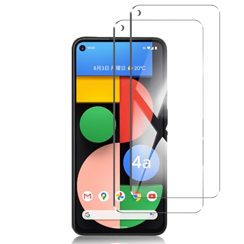 ANDROID - Pixel 4a 本体+ガラスフィルム2枚 ガラスザムライ Google Pixel フィルム 10 9a 9 Pro XL 8a 8 7a