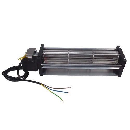 Easyricambi Motor ventilador tangencial 329 mm – Boquilla 250 x 35 estufas de pellets EMMEVI FERGAS 103401