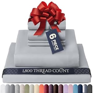 BELADOR Silky Soft Queen Sheet Set ...