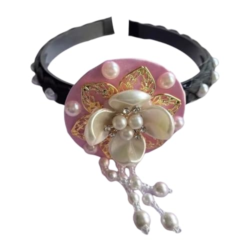 Elegant Korean Styles Headband Accessory for Weddings and Special Event