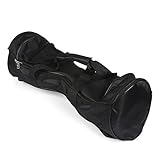 Hellodigi Durable Fashion Two Wheels Self Balancing Smart Drifting Electric Unicycle Scooter Carrying Bag Handbag (6.5inch Black)