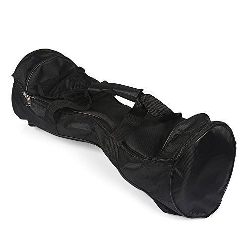 Hellodigi Durable Fashion Two Wheels Self Balancing Smart Drifting Electric Unicycle Scooter Carrying Bag Handbag (6.5inch Black)