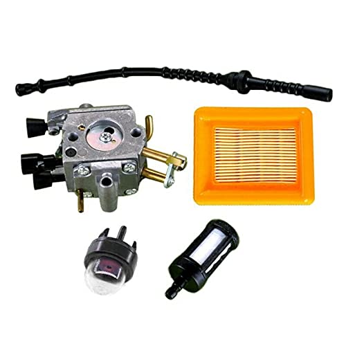 Chuancheng Carburador para Stihl FS400 FS450 FS480#450 4128 120 0602 piezas de carburador de repuesto