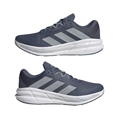 Image of adidas Mens Questar 3 Running Sneakers Shoes - Blue
