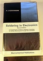 Soldering in Electronics: A Comprehensive Treatise on Soldering Technology for Surface Mounting and Through-Hole Techniques 090115024X Book Cover