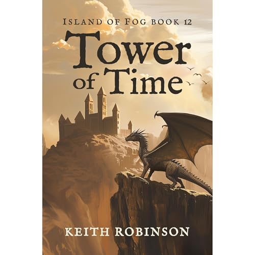 Tower of Time Audiolibro Por Keith Robinson arte de portada