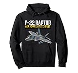 Der F-22 Raptor.Air Force Luftfahrt vom besten Pullover Hoodie