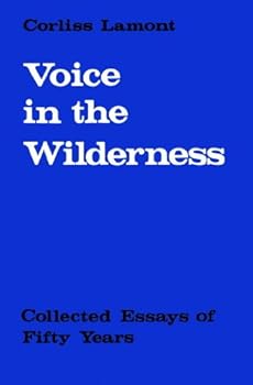 Hardcover Voice in the Wilderness: Collected Essays of Fifty Years Book