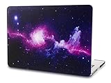 KECC Compatible with MacBook Pro 13 inch Case 2015 2014 2013 2012 Release (Old Version) with Retina Display A1502 A1425 Plastic Hard Shell Case, Purple