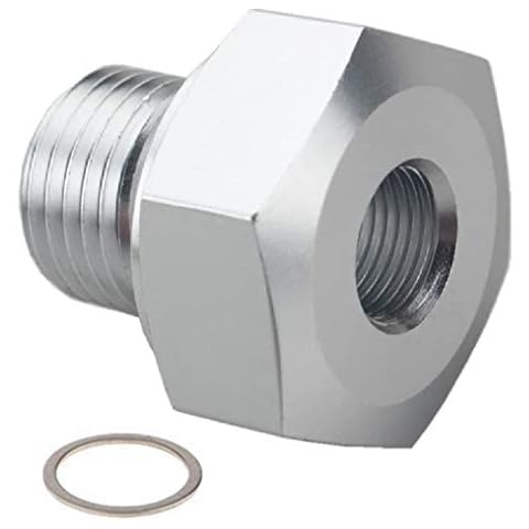 LS Swap Oil Pressure Sensor Adapter M16 1.5 to 1/8 NPT for All GM LS Engines LS1 LSX LS3 4.2L 4.3L 4.8L 5.3L 6.0L 6.2L Cover