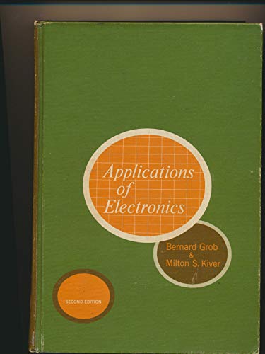 Application of Electronics, 2nd Edition B00193I81K Book Cover