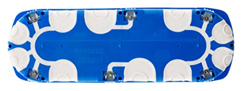 Blm - Dreifach-Hohlwanddose No Air Multimat Ø67×40mm - Blau