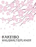 Kakeibo Haushaltsplaner: Monatlich Wöchentlich Budget Planer Rechnung Zahlung Verfolger, Japanische Budgetierung Methode, Praktische Geld Sparen Tagebuch.