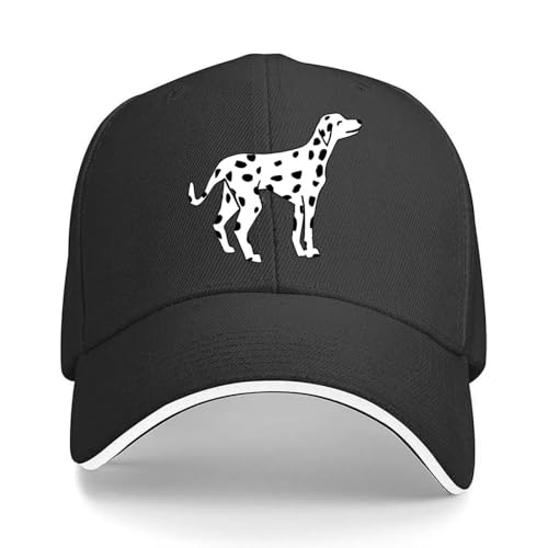 Casquette de baseball imprimée motif chien dessin animé légère et été