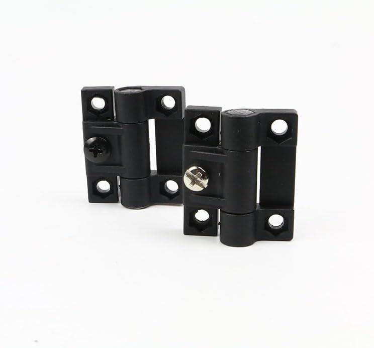 Plastic Door Hinge Electric Cabinet Torque Position Control Friction Hinge Adjustable Screw Hinge 1Pcs