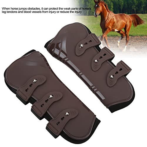 Botas Protetoras para Pernas de Cavalo, Pernas Dianteiras Elásticas para Cavalos, Conforto, Absorção