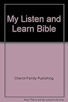 My Listen and Learn Bible 0781400929 Book Cover