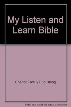 Paperback My Listen and Learn Bible Book