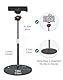 Borenbuir webcam ständer schreibtisch webcam ständer 360° kugelkopf webcam stativ für Logitech C922 C930e C920 C615 C960 C920x BRIO 4K NexiGo N60 Telefon Gopro mit 1/4 Gewinde