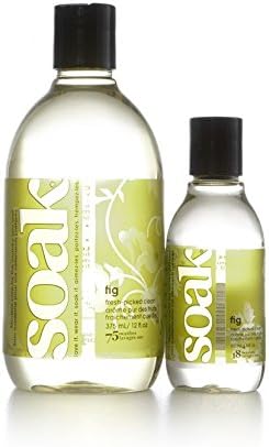 SOAKWASH Handwash for Knitwear and lingerie 12 oz (Fig)