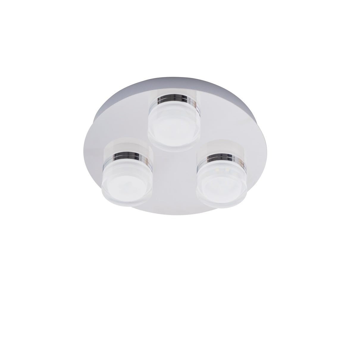 Forum SPA-31736-CHR Amalfi 3 LED Bathrrom Flush Light