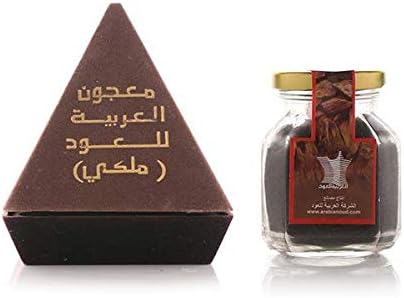 Ma'Ajoun Al Arabia Maliki Oud 56G Bakhoor Majoon By Arabian Oud Of Saudi Arabian Incense Room Fragrance (6281101820207)