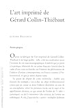  L\'art imprimé de Gérard Collin-Thiébaut